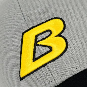 Kšiltovka BORUSSIA DORTMUND grey B