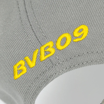 Kšiltovka BORUSSIA DORTMUND grey B