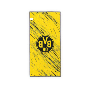 Ručník BORUSSIA DORTMUND Tricolor