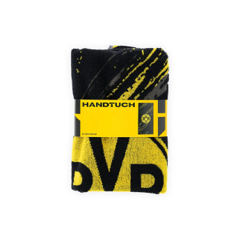 Ručník BORUSSIA DORTMUND Tricolor