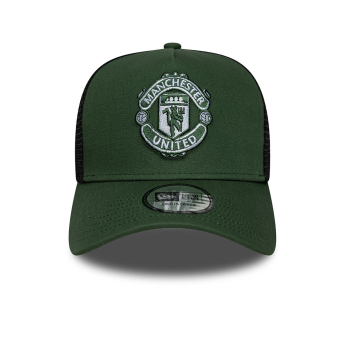 Kšiltovka MANCHESTER UNITED 9Forty Trucker green