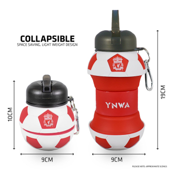 Láhev LIVERPOOL FC Collapsible