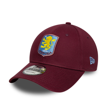 Aston Villa čiapka baseballová šiltovka 9forty burgundy
