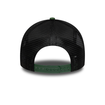 Kšiltovka BARCELONA FC 9forty Trucker Faux green