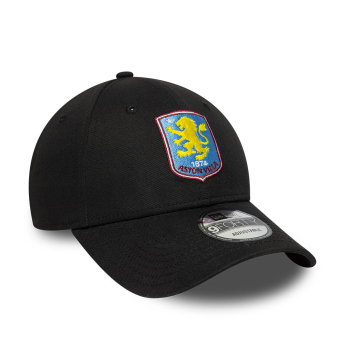 Kšiltovka ASTON VILLA 9forty black