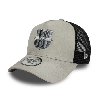 FC Barcelona čiapka baseballová šiltovka 9forty Trucker Faux grey