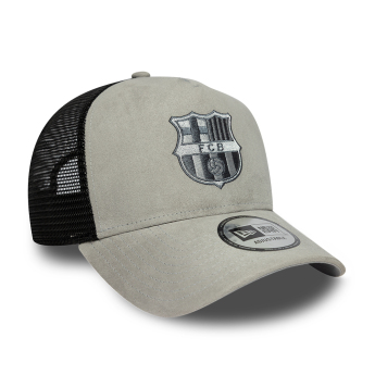 Kšiltovka BARCELONA FC 9forty Trucker Faux grey