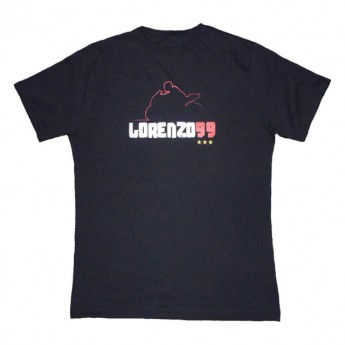 Jorge Lorenzo pánske tričko black 99