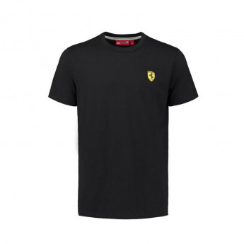 Koszulka męska black Crew Neck Ferrari 18