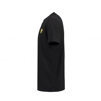 Ferrari pánske tričko black Crew Neck F1 Team 2018