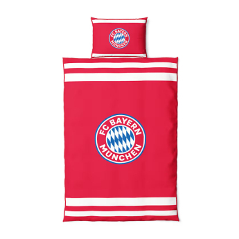 Bayern Mníchov obliečky na jednu posteľ red