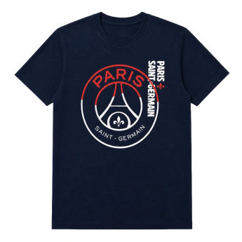 Paris Saint Germain pánske tričko big logo navy