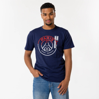 Paris Saint Germain pánske tričko big logo navy