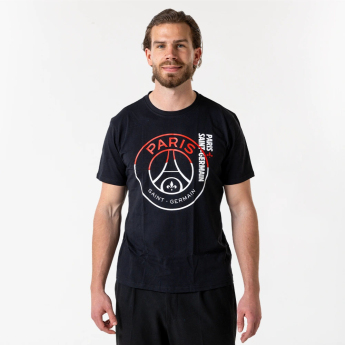 Paris Saint Germain pánske tričko big logo black
