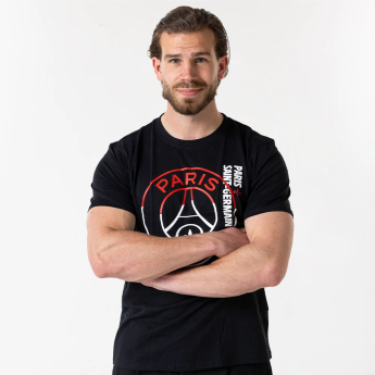 Paris Saint Germain pánske tričko big logo black
