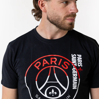 Paris Saint Germain pánske tričko big logo black
