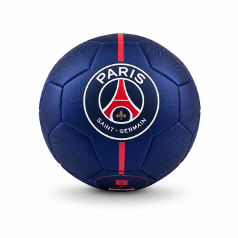 Paris Saint Germain futbalová lopta metallic