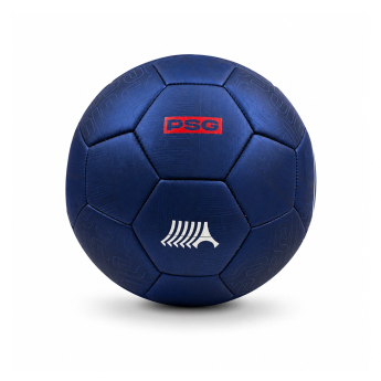 Paris Saint Germain futbalová lopta metallic