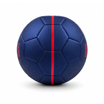 Paris Saint Germain futbalová lopta metallic