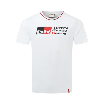 Toyota Gazoo Racing pánske tričko Large Logo white 2026