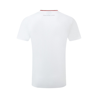 Toyota Gazoo Racing pánske tričko Large Logo white 2026