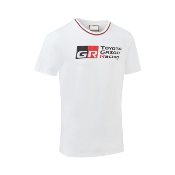 Toyota Gazoo Racing pánske tričko Large Logo white 2026