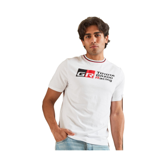 Toyota Gazoo Racing pánske tričko Large Logo white 2026