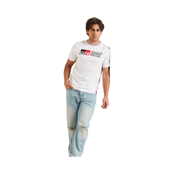 Toyota Gazoo Racing pánske tričko Large Logo white 2026