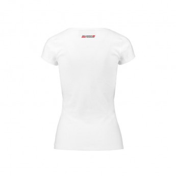 Ferrari dámske tričko Classic white F1 Team 2018