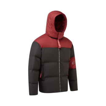 Toyota Gazoo Racing pánska bunda s kapucňou Puffer 2026