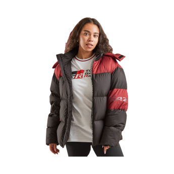 Toyota Gazoo Racing pánska bunda s kapucňou Puffer 2026