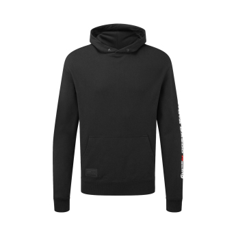 Toyota Gazoo Racing pánska mikina s kapucňou Badge black GR 2026