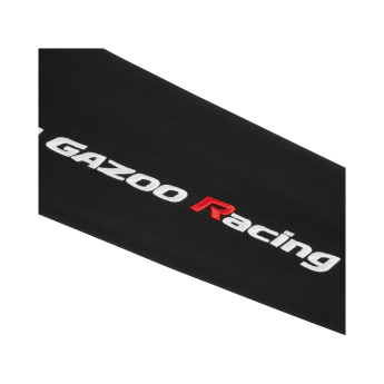 Toyota Gazoo Racing pánska mikina s kapucňou Badge black GR 2026