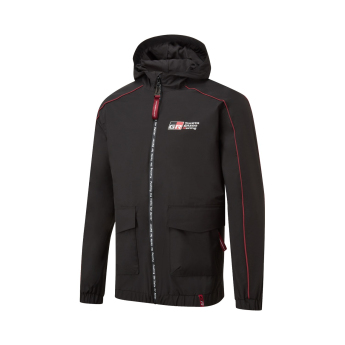 Toyota Gazoo Racing pánska bunda s kapucňou Raim black GR 2026