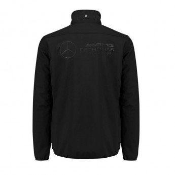 Mercedes AMG Petronas pánska bunda Softshell Logo F1 Team 2018