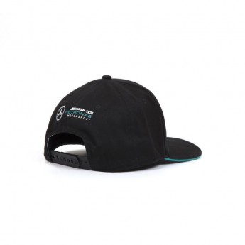 Mercedes AMG Petronas čiapka baseballová šiltovka Logo black F1 Team 2018