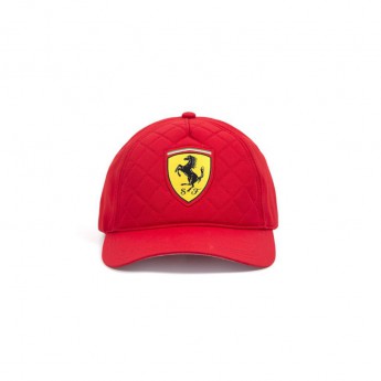 Ferrari čiapka baseballová šiltovka red Quilt F1 Team 2018