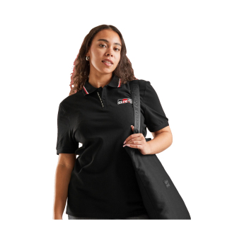 Toyota Gazoo Racing dámske polo tričko Logo black GR 2026