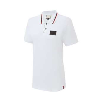 Toyota Gazoo Racing dámske polo tričko Badge white GR 2026