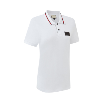 Toyota Gazoo Racing dámske polo tričko Badge white GR 2026
