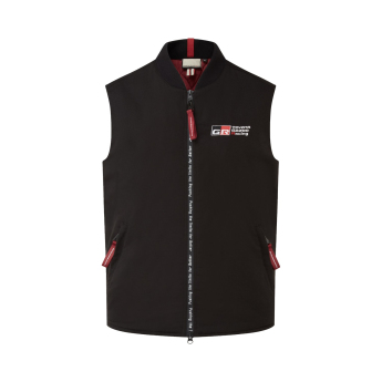 Toyota Gazoo Racing pánska vesta Workman black GR 2026