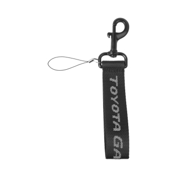 Toyota Gazoo Racing kľúčenka Strap black GR 2026