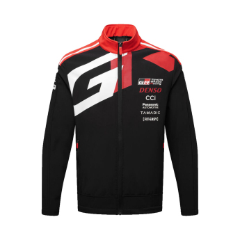 Toyota Gazoo Racing pánska bunda softshell redblack WRT 2026
