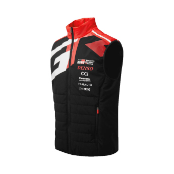 Toyota Gazoo Racing pánska vesta redblack WRT 2026