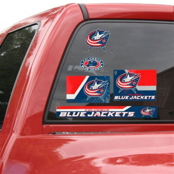 Columbus Blue Jackets samolepky Rico
