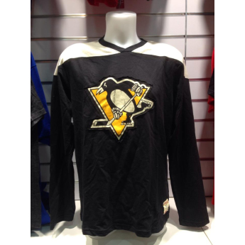 Pittsburgh Penguins pánske tričko s dlhým rukávom Long Sleeve Crew 15