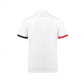 Red Bull Racing polokošeľa Classic white 2018