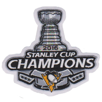 Pittsburgh Penguins nášivka 2016 Stanley Cup Champions