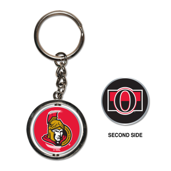 Ottawa Senators prívesok na kľúče Spinner Keychain