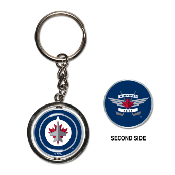 Winnipeg Jets kľúčenka Spinner Keychain